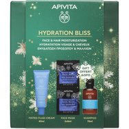 Apivita Promo Aqua Beelicious Healthy Glow Hydrating Fluid Cream Spf30 Tinted 40ml & Подарък Express Beauty Sea Lavender Face Mask 2x8ml & Подарък Hyaluronic Hydra Shampoo 75ml Apivita Promo Aqua Beelicious Healthy Glow Hydrating Fluid Cream Spf30 Tinted 40ml & Подарък Express Beauty Sea Lavender Face Mask 2x8ml & Подарък Hyaluronic Hydra Shampoo 75ml