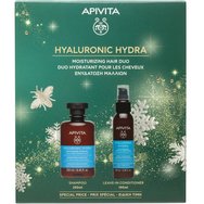Apivita Promo Hyaluronic Hydra Moisturizing Shampoo with Hyaluronic Acid & Honey StB 250ml & Leave In Conditioner 100ml Apivita Promo Hyaluronic Hydra Moisturizing Shampoo with Hyaluronic Acid & Honey StB 250ml & Leave In Conditioner 100ml