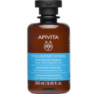 Apivita Promo Hyaluronic Hydra Moisturizing Shampoo with Hyaluronic Acid & Honey StB 250ml & Leave In Conditioner 100ml Apivita Promo Hyaluronic Hydra Moisturizing Shampoo with Hyaluronic Acid & Honey StB 250ml & Leave In Conditioner 100ml