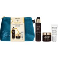 Apivita Promo Beevine Elixir Wrinkle & Firmness Lift Cream Rich Texture 50ml & Подарък Firming Activating Lift Serum 10ml & Подарък Wrinkle Lift Eye & Lip Cream 5ml & Несесер 1 Брой - 