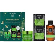 Apivita Promo Bee Radiant Rich Texture Anti-Fatigue Cream 50ml & Express Beauty Moisturizing & Refreshing Aloe Face Mask 2x8ml & Tonic Mountain Tea Shower Gel with Essential Oils 75ml Apivita Promo Bee Radiant Rich Texture Anti-Fatigue Cream 50ml & Express Beauty Moisturizing & Refreshing Aloe Face Mask 2x8ml & Tonic Mountain Tea Shower Gel with Essential Oils 75ml