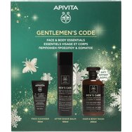Apivita Promo Black Detox Cleansing Jelly 50ml & Mens Care After Shave Balm With Balsam & Propolis 100ml & Подарък Hair & Body Wash With Cardamom & Propolis 250ml,Черен Почистващ Gel за Лице & Очи с Активен Въглен & Прополис & Хидратиращ After Sha Apivita Promo Black Detox Cleansing Jelly 50ml & Mens Care After Shave Balm With Balsam & Propolis 100ml & Подарък Hair & Body Wash With Cardamom & Propolis 250ml,Черен Почистващ Gel за Лице & Очи с Активен Въглен & Прополис & Хидратиращ After Sha