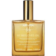 Apivita Promo My Beeloved Oil Nourishing & Repairing Dry Oil 100ml & Подарък After Sun Cool & Sooth Face & Body Gel-Cream With Fig, Aloe & Propolis 100ml Apivita Promo My Beeloved Oil Nourishing & Repairing Dry Oil 100ml & Подарък After Sun Cool & Sooth Face & Body Gel-Cream With Fig, Aloe & Propolis 100ml