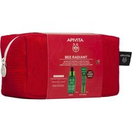 Apivita Promo Bee Radiant Glow Activating & Anti-Fatigue Serum 30ml & Подарък Eye Cream 15ml & Несесер 1 Брой Apivita Promo Bee Radiant Glow Activating & Anti-Fatigue Serum 30ml & Подарък Eye Cream 15ml & Несесер 1 Брой