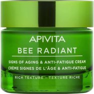 Apivita Promo Bee Radiant Rich Texture Anti-Fatigue Cream 50ml & Подарък Eye Cream 15ml & Несесер 1 брой Apivita Promo Bee Radiant Rich Texture Anti-Fatigue Cream 50ml & Подарък Eye Cream 15ml & Несесер 1 брой