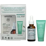 Apivita Promo Bee Tech Concentrates Just Bee Clear Serum 30ml & Подарък Blemish Control Mattifying Moisturizer 15ml - Apivita Promo Bee Tech Concentrates Just Bee Clear Serum 30ml & Подарък Blemish Control Mattifying Moisturizer 15ml -