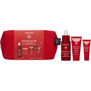 Apivita Promo Beevine Elixir Firming Activating Lift Serum 30ml & Подарък Wrinkle & Firmness Lift Cream Light Texture 15ml & Подарък Lift Eye & Lip Cream 5ml & Несесер 1 Брой