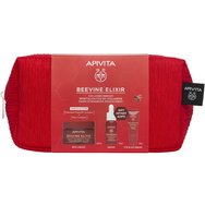 Apivita Promo Beevine Elixir & Firmness Lift Cream Rich Texture 50ml & Подарък Firming Activating Lift Serum 10ml & Подарък Wrinkle Lift Eye & Lip Cream 5ml & Несесер 1 Брой Apivita Promo Beevine Elixir & Firmness Lift Cream Rich Texture 50ml & Подарък Firming Activating Lift Serum 10ml & Подарък Wrinkle Lift Eye & Lip Cream 5ml & Несесер 1 Брой