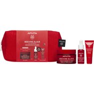 Apivita Promo Beevine Elixir & Firmness Lift Cream Rich Texture 50ml & Подарък Firming Activating Lift Serum 10ml & Подарък Wrinkle Lift Eye & Lip Cream 5ml & Несесер 1 Брой - 