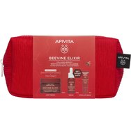 Apivita Promo Beevine Elixir Wrinkle & Firmness Lift Cream Light Texture 50ml & Подарък Firming Activating Lift Serum 10ml & Подарък Wrinkle Lift Eye & Lip Cream 5ml & Несесер 1 Брой Apivita Promo Beevine Elixir Wrinkle & Firmness Lift Cream Light Texture 50ml & Подарък Firming Activating Lift Serum 10ml & Подарък Wrinkle Lift Eye & Lip Cream 5ml & Несесер 1 Брой