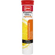 Lanes Vitamin C 1000mg & Ginseng 20 Effer.Tabs