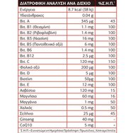 Lanes Xtra Energy 20 Effer.Tabs  Lanes Xtra Energy 20 Effer.Tabs