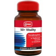 Lanes 50+ Vitality 30Tabs