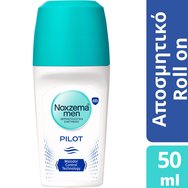 Noxzema Men Pilot Roll-on Deodorant Мъжки дезодорант с дискретен аромат против изпотяване 50ml Noxzema Men Pilot Roll-on Deodorant Мъжки дезодорант с дискретен аромат против изпотяване 50ml