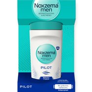 Noxzema Men Pilot Roll-on Deodorant Мъжки дезодорант с дискретен аромат против изпотяване 50ml Noxzema Men Pilot Roll-on Deodorant Мъжки дезодорант с дискретен аромат против изпотяване 50ml