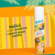 Batiste Tropical Exotic Coconut Dry Shampoo Hair 200ml Batiste Tropical Exotic Coconut Dry Shampoo Hair 200ml