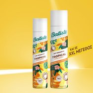 Batiste Tropical Exotic Coconut Dry Shampoo Hair 200ml Batiste Tropical Exotic Coconut Dry Shampoo Hair 200ml