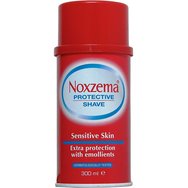 Noxzema Protective Shave Sensitive Пяна за бръснене за чувствителна кожа с овлажняваща система 300ml Noxzema Protective Shave Sensitive Пяна за бръснене за чувствителна кожа с овлажняваща система 300ml