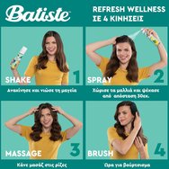 Batiste Rose Gold Dry Shampoo Hair 200ml Batiste Rose Gold Dry Shampoo Hair 200ml