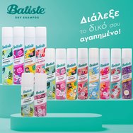 Batiste Rose Gold Dry Shampoo Hair 200ml Batiste Rose Gold Dry Shampoo Hair 200ml