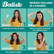 Batiste Sweetie Melon Dry Shampoo Hair 200ml Batiste Sweetie Melon Dry Shampoo Hair 200ml