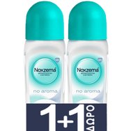 Noxzema Promo No Aroma Roll On 100ml (2x50ml)