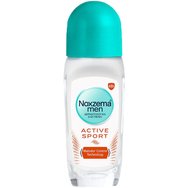 Noxzema Men Promo Active Sport Roll On Malodor Control Technology 100ml (2x50ml)