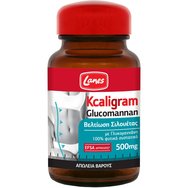Lanes Kcaligram Glucomannan 500mg 60caps