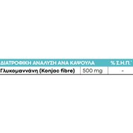 Lanes Kcaligram Glucomannan 500mg 60caps