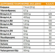 Lanes Vitamin C 500mg Plus Energy 20 Effer.Tabs