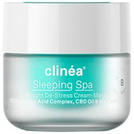 Clinéa Sleeping Spa Overnight De-Stress Cream-Mask with Melatonin 50ml