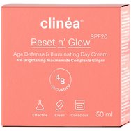 Clinea Reset n\' Glow Age Defense & IlluminClinea Reset n\' Glow Age Defense & Illuminating Day Cream Spf20, 50mlating Day Cream Spf20, 50ml