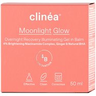 Clinea Moonlight Glow Overnight Recovery Illuminating Gel in Balm 50ml
