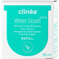 Clinea Water Crush Spf15 Moisturizing Whipped Day Cream Refill 50ml