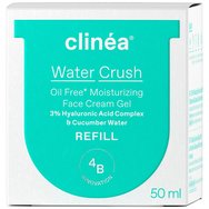 Clinea Water Crush Oil Free Moisturizing Facial Cream Gel Refill 50ml
