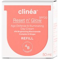 Clinea Reset n\' Glow Age Defense & Illuminating Day Cream Spf20 Refill 50ml