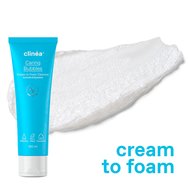 Clinea Caring Bubbles Cream to Foam Face Cleanser 150ml