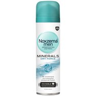 Noxzema Men Promo Minerals Dry Force Deodorant Spray 300ml (2x150ml)