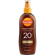 Carroten Protect & Tan Spf20 Suncare Oil Spray Слънцезащитен спрей с масло за средна защита и тен 150ml