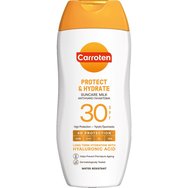Carroten Protect & Hydrate Spf30 Suncare Milk Хидратиращ слънцезащитен лосион с висока защита и хиалуронова киселина 200ml