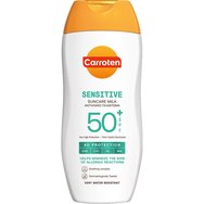 Carroten Sensitive Spf50+ Suncare Milk Слънцезащитен лосион с много висока защита за чувствителна кожа 200ml