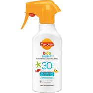 Carroten Kids Protect Plus Spf30 Suncare Face & Body Milk Spray 270ml - 