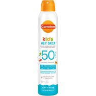 Carroten Kids Wet Skin Spf50 Invisible Body Spray Детски прозрачен слънцезащитен спрей за тяло с висока защита със специален състав, който намалява риска от алергични реакции 200ml Carroten Kids Wet Skin Spf50 Invisible Body Spray Детски прозрачен слънцезащитен спрей за тяло с висока защита със специален състав, който намалява риска от алергични реакции 200ml