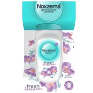 Noxzema Fresh Blossom Antiperspirant Deodorant Roll-On 50ml - Дамски дезодорант с флорален аромат за 72-часова защита срещу изпотяване и лоша миризма