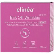 Clinea Bak Off Wrinkles Intensive Antiwrinkles Day Cream Light Spf20, 50ml