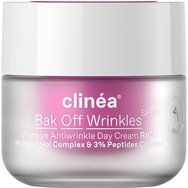 Clinea Bak Off Wrinkles Intensive Antiwrinkles Day Cream Rich Spf20, 50ml