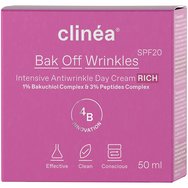 Clinea Bak Off Wrinkles Intensive Antiwrinkles Day Cream Rich Spf20, 50ml