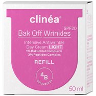 Clinea Back Off Wrinkles Intensive Antiwrinkle Day Cream Light Spf20, 50ml