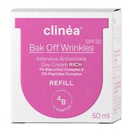 Clinea Bak Off Wrinkles Intensive Antiwrinkle Rich Day Cream Spf20, 50ml