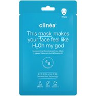 Clinea Moisturizing Biocellulose Face Mask 1 бр - Хидратираща маска за лице от биоцелулоза Clinea Moisturizing Biocellulose Face Mask 1 бр - Хидратираща маска за лице от биоцелулоза